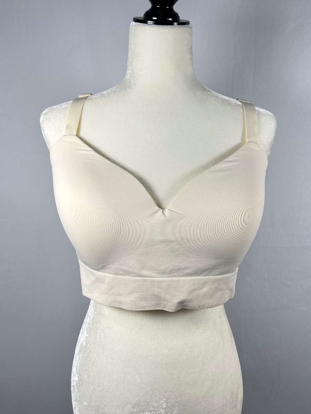 Truekind Supportive Comfort Wireless Shaping Bra Beige Color Size 2XL